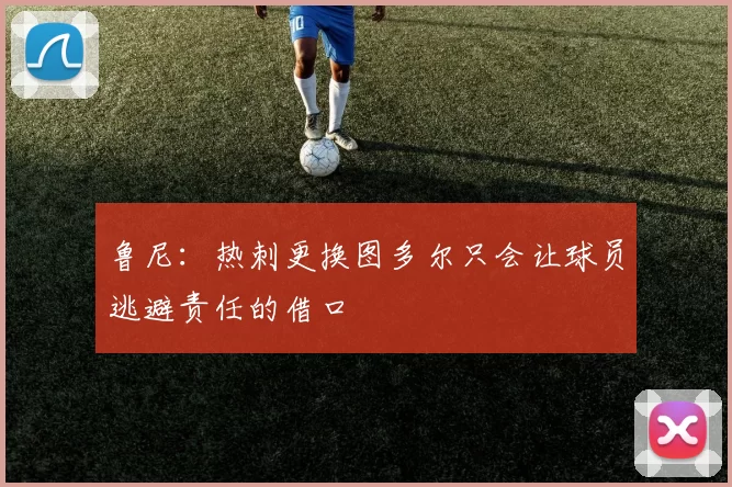 鲁尼：热刺更换图多尔只会让球员逃避责任的借口